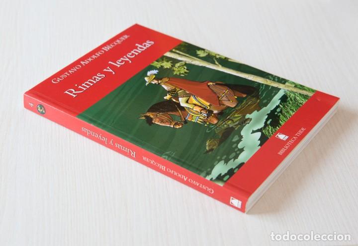 Libros de segunda mano: Rimas y Leyendas. Gustavo Adolfo B&eacute;cquer - Foto 2