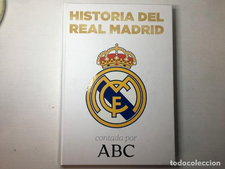 Libros de segunda mano: HISTORIAL DEL REAL MADRID (CONTADA POR ABC) - Foto 1