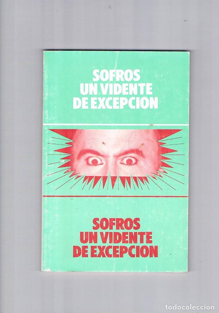 Libros de segunda mano: Sofros un vidente de excepcion 1986 ***- - Foto 1