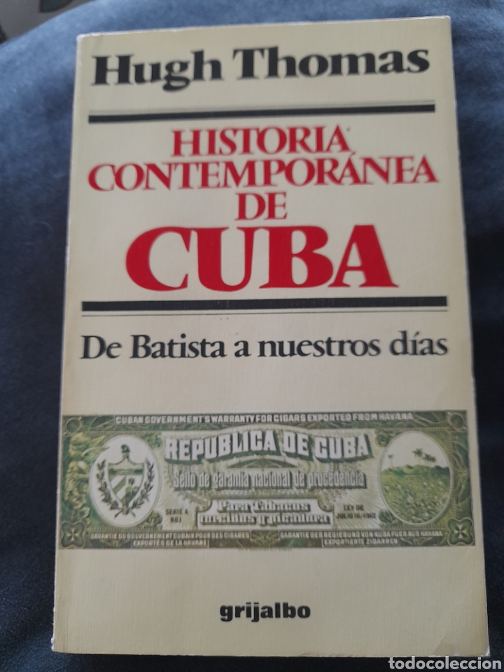 Libros de segunda mano: Historia contempor&aacute;nea de Cuba. Hugh Thomas - Foto 1