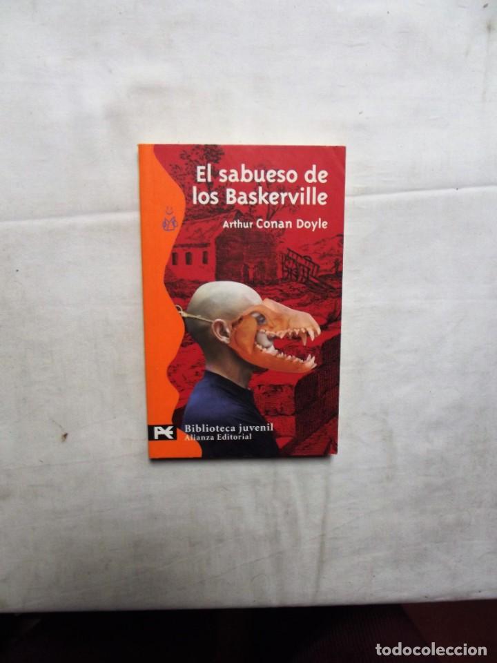 Libros de segunda mano: EL SABUESO DE LOS BASKERVILLE DE ARTHUR CONAN DOYLE - Foto 1
