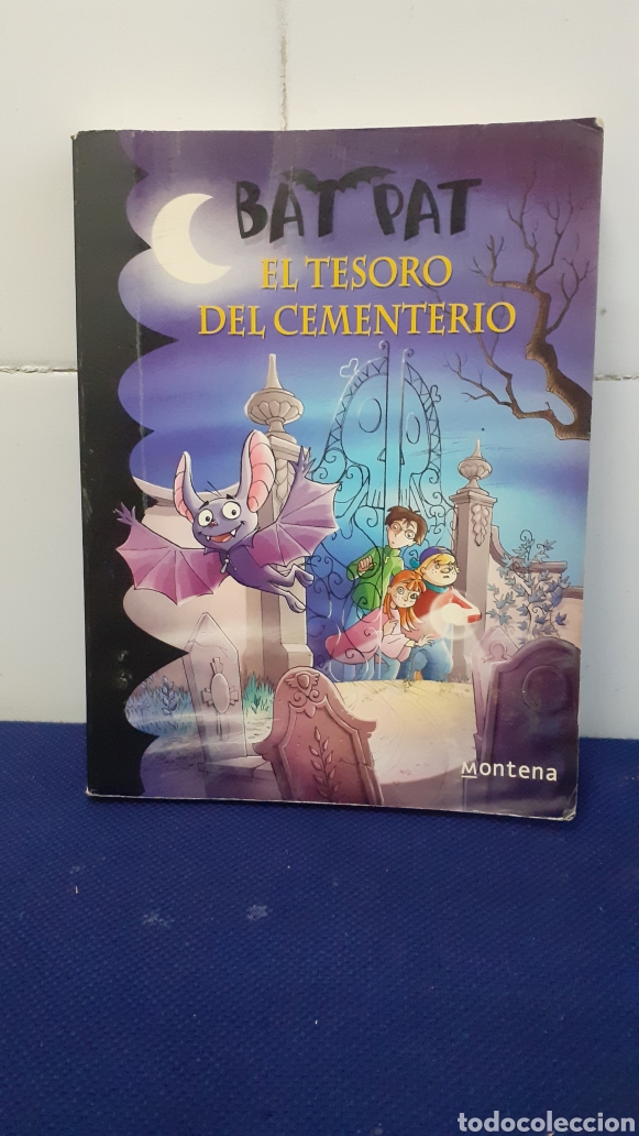 Libros de segunda mano: EL TESORO DEL CEMENTERIO, BATPAT, EDICIONES MONTERA, BUEN ESTADO - Foto 1