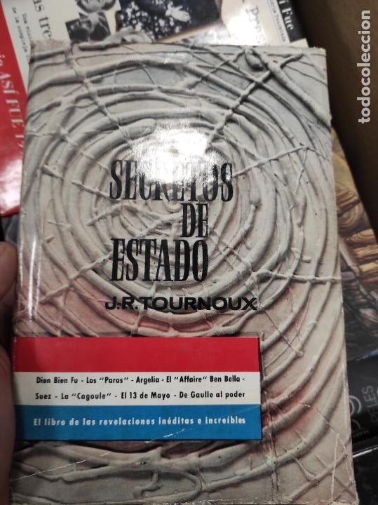 Libros de segunda mano: TOURNOUX, J.-R: SECRETOS DE ESTADO. - Foto 1