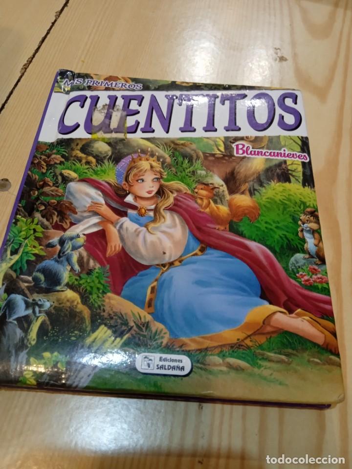 Libros de segunda mano: G-63 LIBRO MIS PRIMEROS CUENTITOS BLANCANIEVES - Foto 1