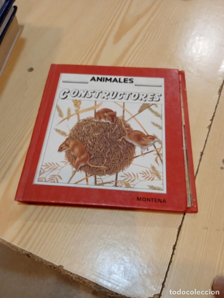 Libros de segunda mano: G-63 LIBRO ANIMALES CONSTRUCTORES - Foto 1