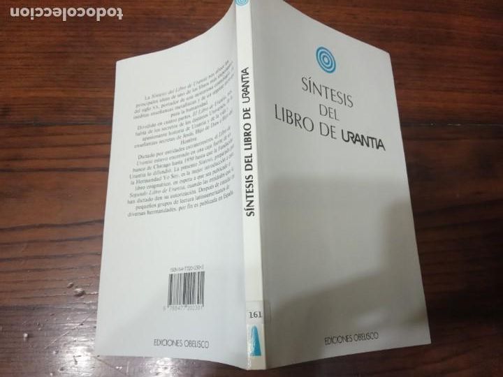 Libros de segunda mano: SINTESIS DEL LIBRO DE URANTIA. EDICIONES OBELISCO. 1991. - Foto 2