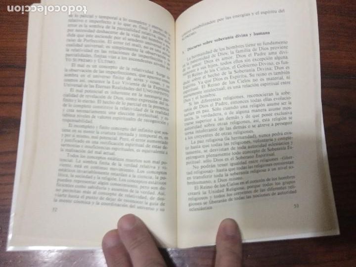 Libros de segunda mano: SINTESIS DEL LIBRO DE URANTIA. EDICIONES OBELISCO. 1991. - Foto 3
