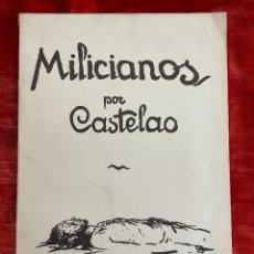 Libros de segunda mano: CASTELAO. MILICIANOS. AKAL BILINGÜE, 1976