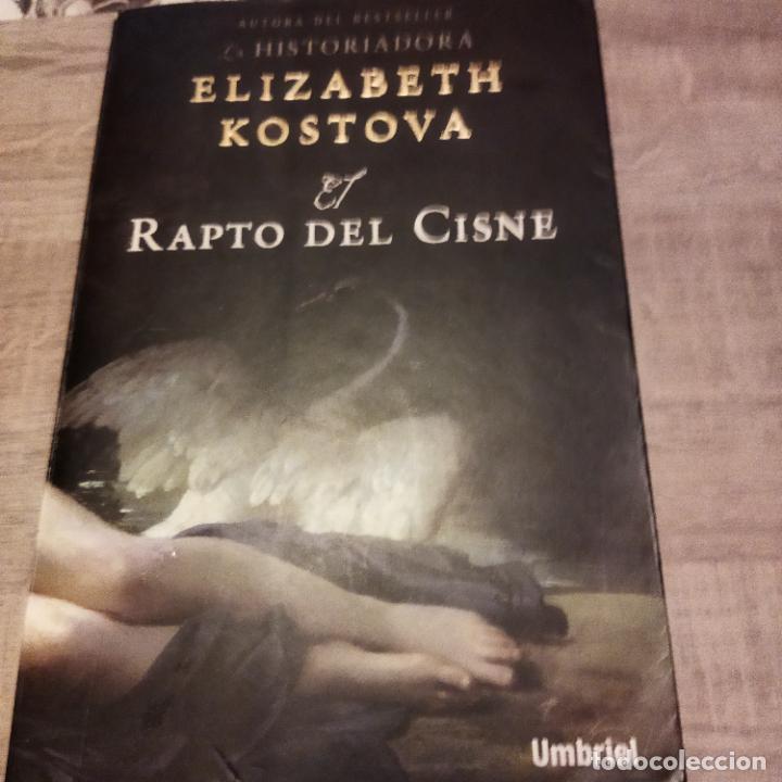 Libros de segunda mano: Rapto del cisne - Foto 1