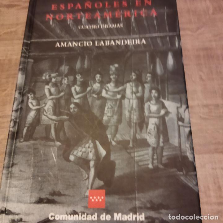 Libros de segunda mano: Espa&ntilde;oles en Norteam&eacute;rica - Foto 1
