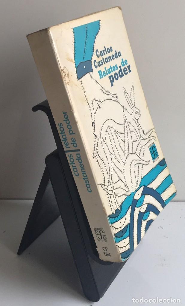 Libros de segunda mano: RELATOS DE PODER. Carlos Castaneda - Foto 3