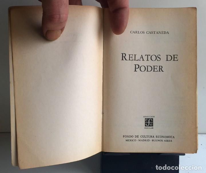 Libros de segunda mano: RELATOS DE PODER. Carlos Castaneda - Foto 4