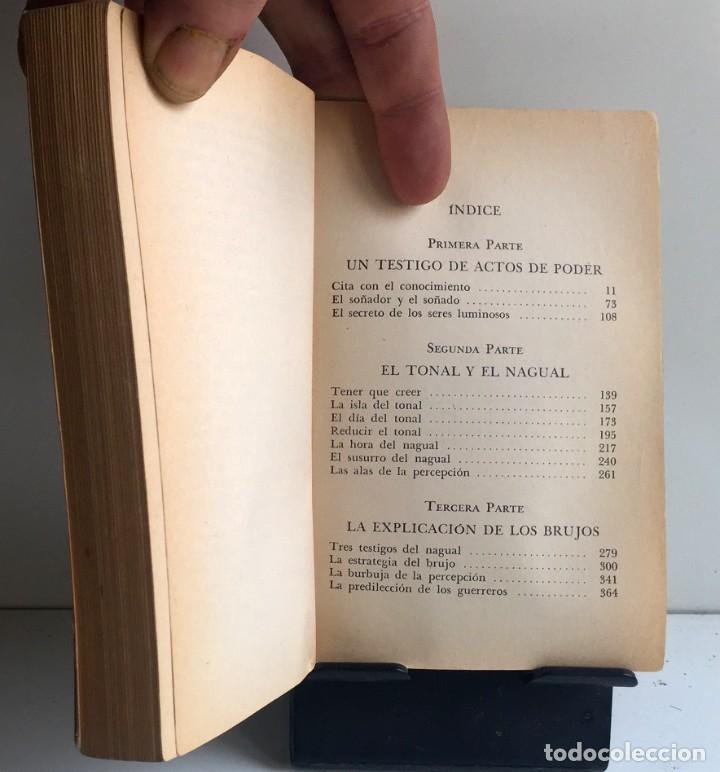 Libros de segunda mano: RELATOS DE PODER. Carlos Castaneda - Foto 7