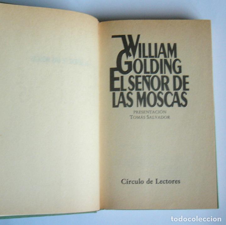 Libros de segunda mano: EL SE&Ntilde;OR DE LAS MOSCAS - WILLIAM GOLDING - Foto 4