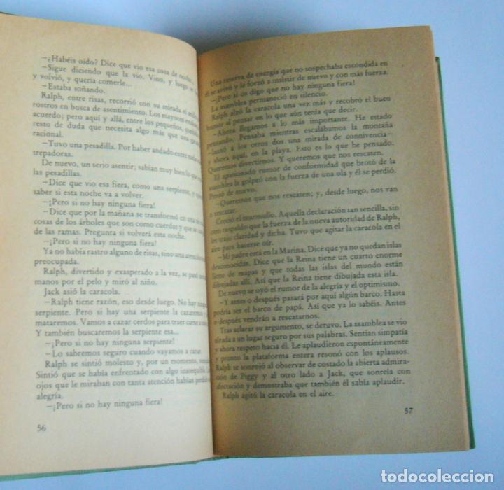 Libros de segunda mano: EL SE&Ntilde;OR DE LAS MOSCAS - WILLIAM GOLDING - Foto 5
