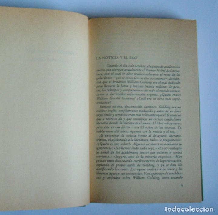 Libros de segunda mano: EL SE&Ntilde;OR DE LAS MOSCAS - WILLIAM GOLDING - Foto 6