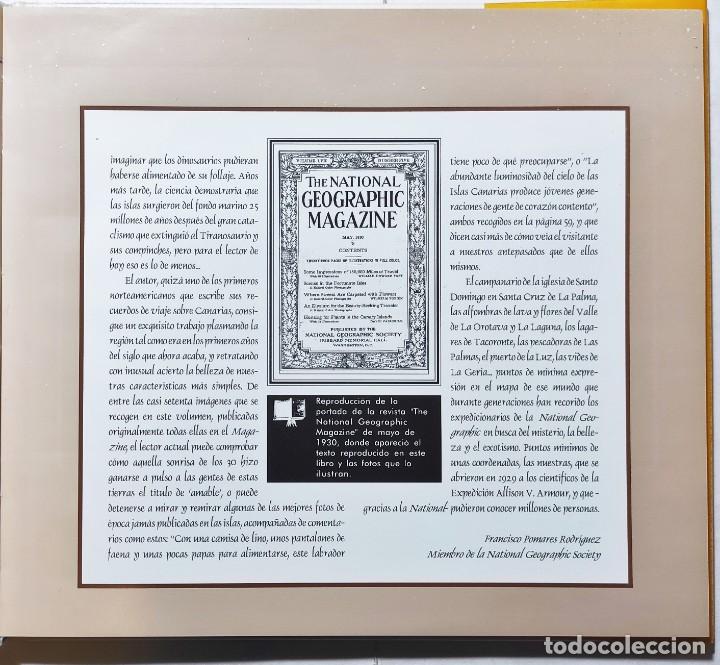 Libros de segunda mano: DAVID FAIRCHILD. CANARIAS EN LA NATIONAL. 1995. COLECCI&Oacute;N CRONOS. - Foto 2