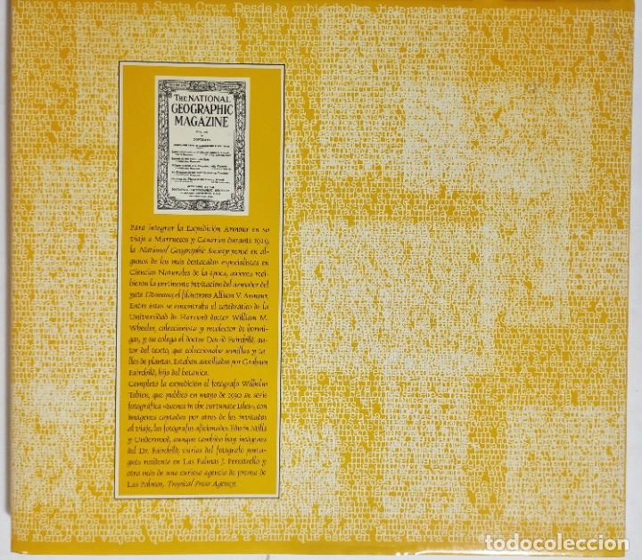Libros de segunda mano: DAVID FAIRCHILD. CANARIAS EN LA NATIONAL. 1995. COLECCI&Oacute;N CRONOS. - Foto 5