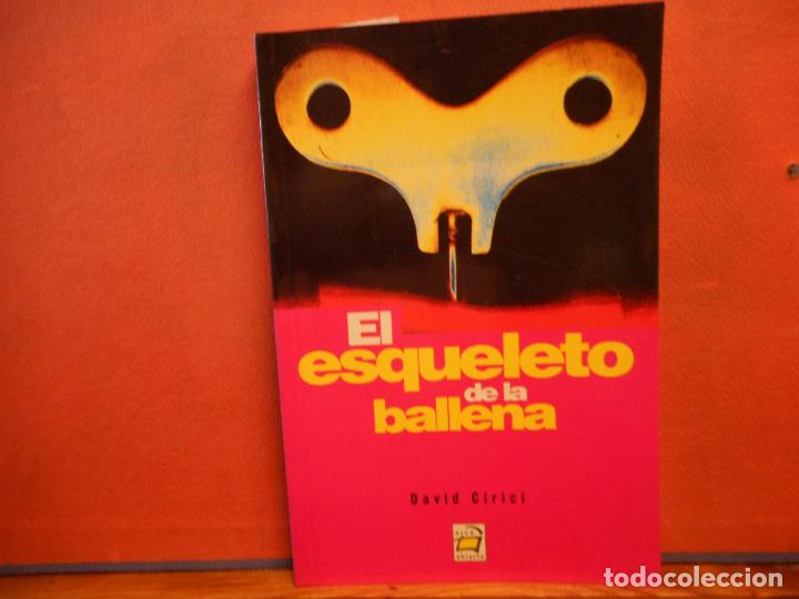 Libros de segunda mano: EL ESQUELETO DE LA BALLENA. DAVID CIRICI. ARCA ABIERTA. - Foto 1