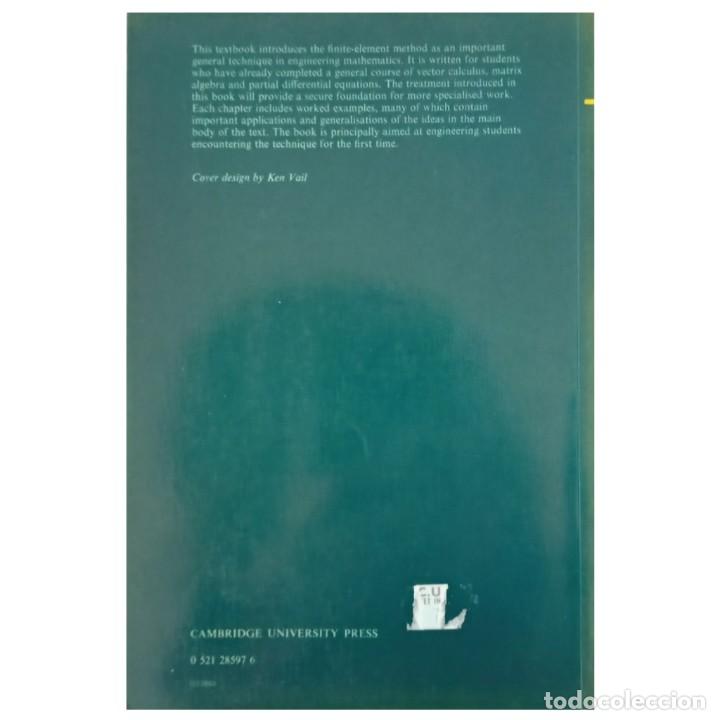 Libros de segunda mano: FINITE ELEMENTS: AN INTRODUCTION FOR ENGINEERS. Livesley, R. K. - Foto 2