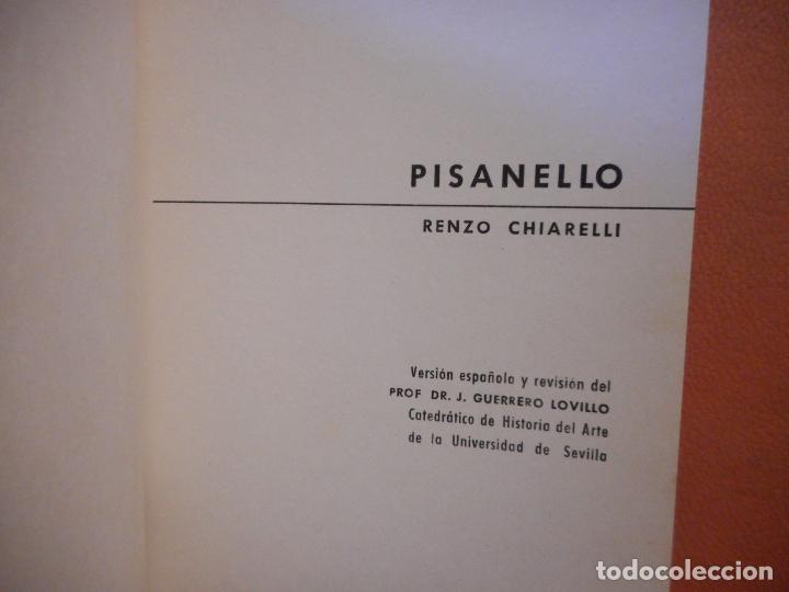 Libros de segunda mano: PISANELLO. RENZO CHIARELLI. EDICIONES TORAY, S.A. - Foto 1