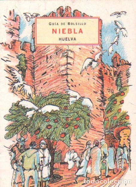 Libros de segunda mano: GUIA DE BOLSILLO: NIEBLA, HUELVA. A-LHVA-152 - Foto 1