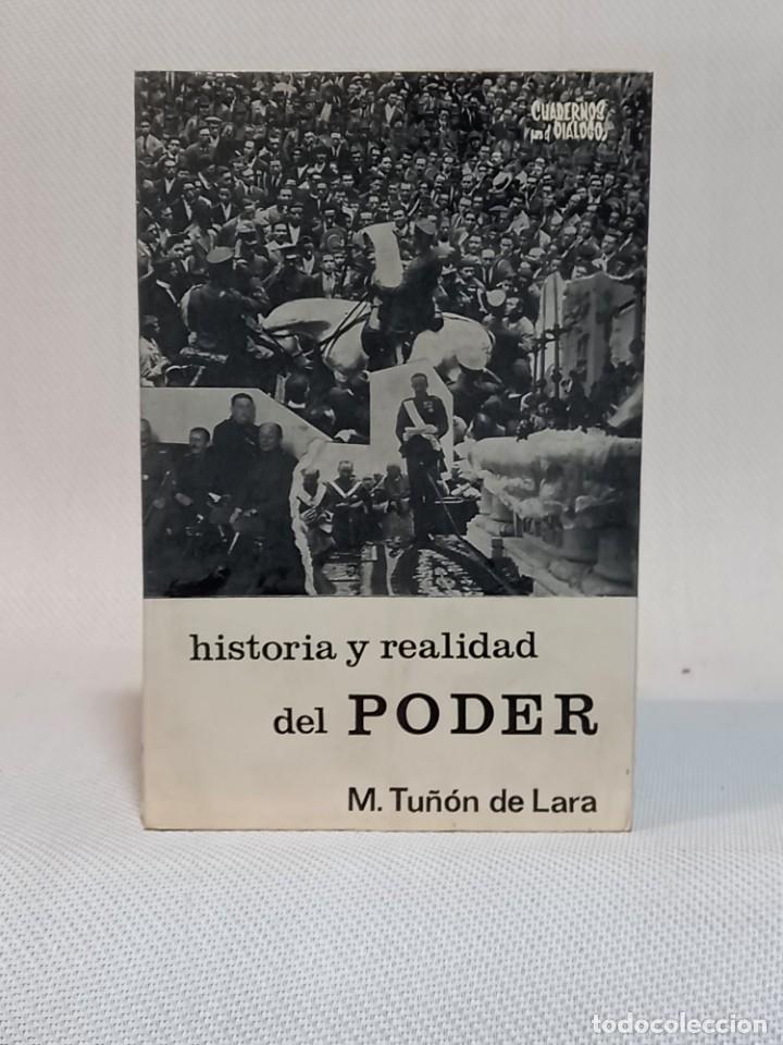 Libros de segunda mano: Historia y realidad del poder. (el poder y las &eacute;lites en el primer tercio de la Espa&ntilde;a del siglo XX) - Foto 1