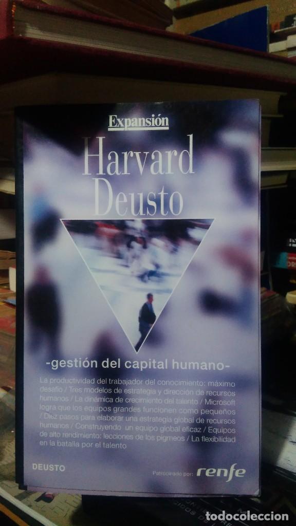 Libros de segunda mano: EXPANSI&Oacute;N, HARVARD DEUSTO, GESTI&Oacute;N DEL CAPITAL HUMANO - Foto 1