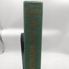 Libros de segunda mano: DE RE METALLICA GEORGIAS AGRÍCOLA EN INGLÉS 1950. Lote 329802528
