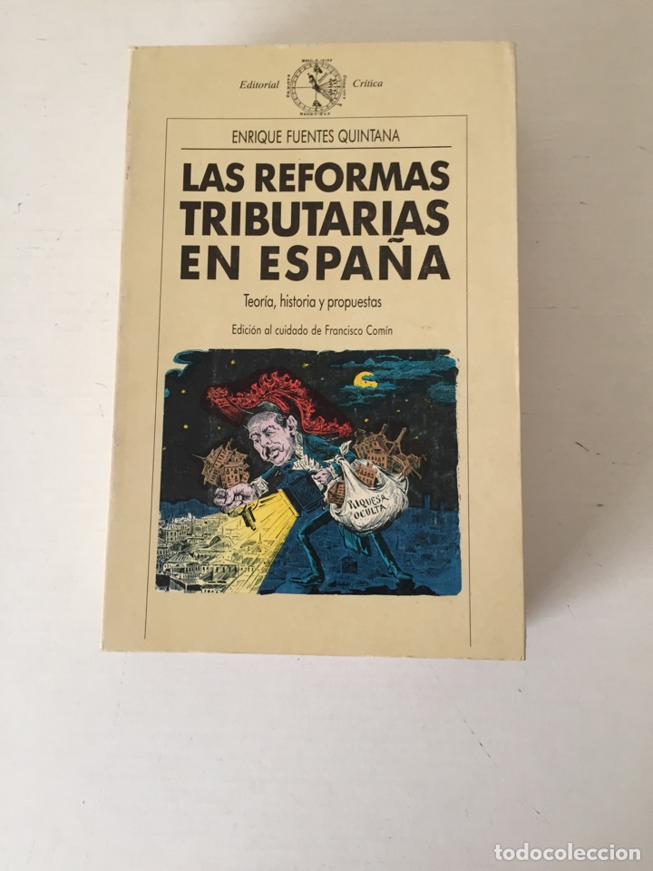 las reformas tributarias en españa - enrique fu - Compra venta en  todocoleccion