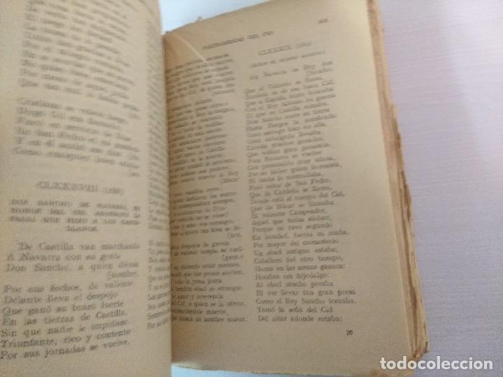 Libros de segunda mano: ROMANCERO DEL CID/PRECEDIDO DEL CANTAR DE RODRIGO/LUIS GUARNER. - Foto 2