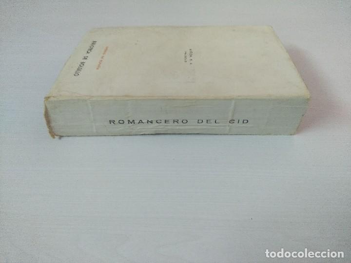 Libros de segunda mano: ROMANCERO DEL CID/PRECEDIDO DEL CANTAR DE RODRIGO/LUIS GUARNER. - Foto 6