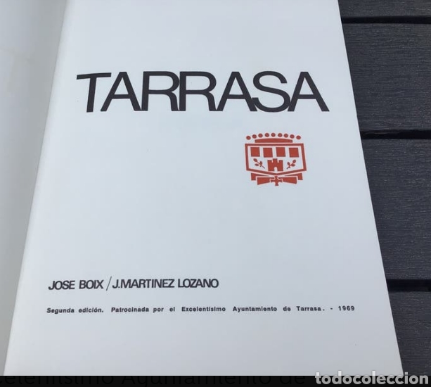 Libros de segunda mano: TARRASA . LIBRO A&Ntilde;O 1969 - Foto 2