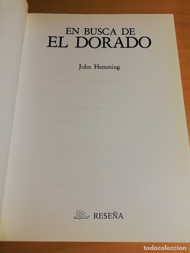 Libros de segunda mano: EN BUSCA DE EL DORADO (JOHN HEMMING) - Foto 2
