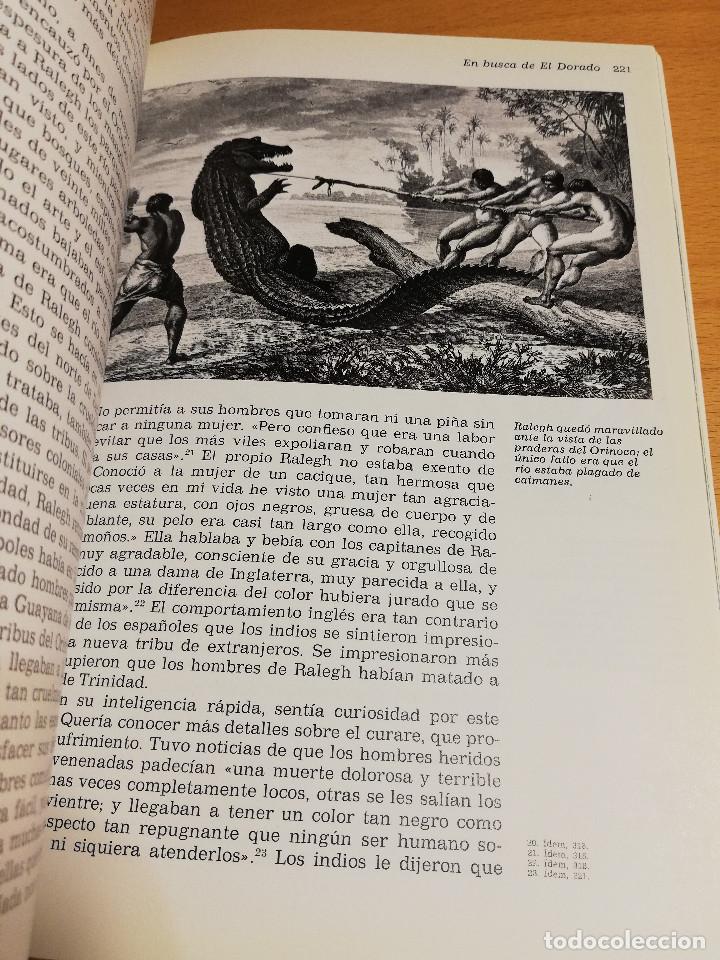 Libros de segunda mano: EN BUSCA DE EL DORADO (JOHN HEMMING) - Foto 6