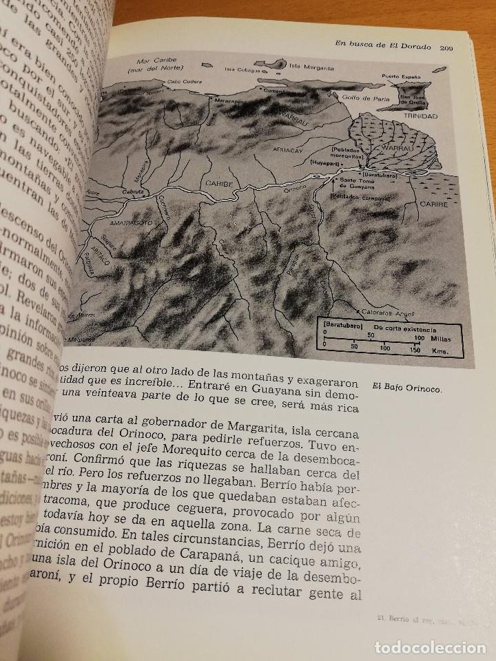 Libros de segunda mano: EN BUSCA DE EL DORADO (JOHN HEMMING) - Foto 7