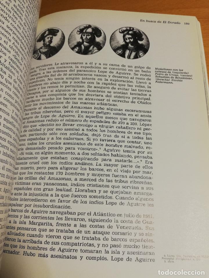 Libros de segunda mano: EN BUSCA DE EL DORADO (JOHN HEMMING) - Foto 9