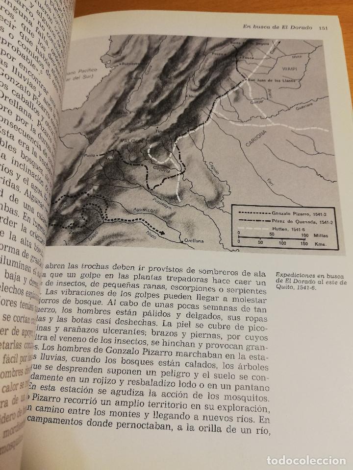 Libros de segunda mano: EN BUSCA DE EL DORADO (JOHN HEMMING) - Foto 10