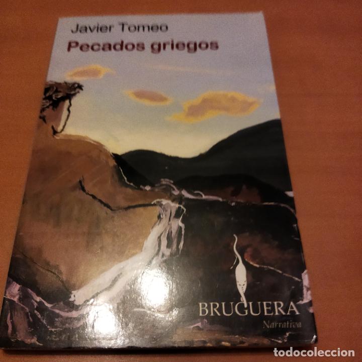 Libros de segunda mano: Pecados griegos - Foto 1