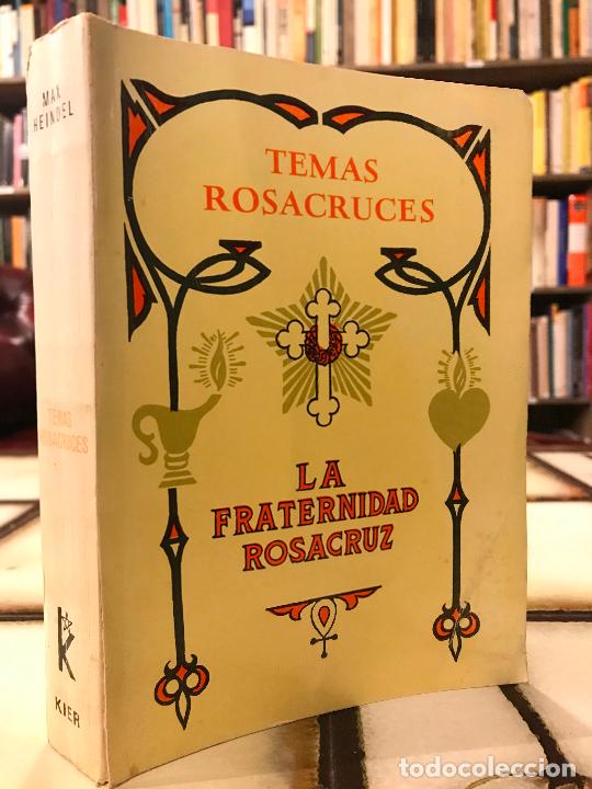 Libros de segunda mano: Temas rosacruces. La Fraternidad Rosacruz. - Foto 1