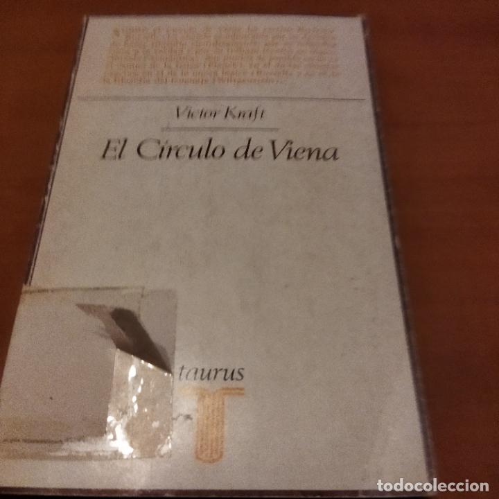 Libros de segunda mano: El c&iacute;rculo de Viena - Foto 1