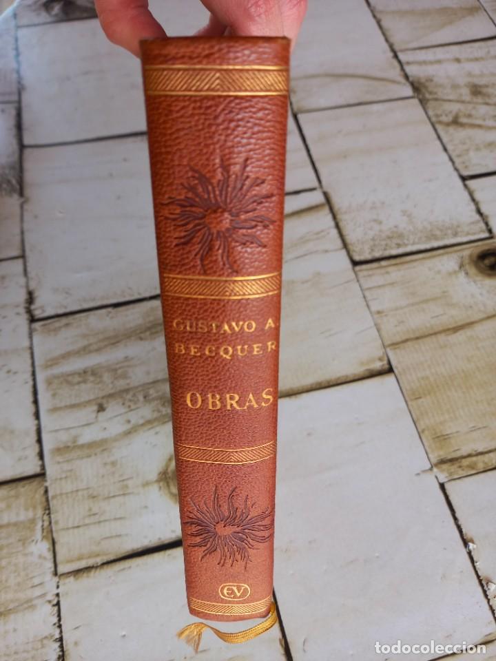 Libros de segunda mano: OBRAS - GUSTAVO ADOLFO B&Eacute;CQUER - ED. VERGARA - 1962 - Foto 2