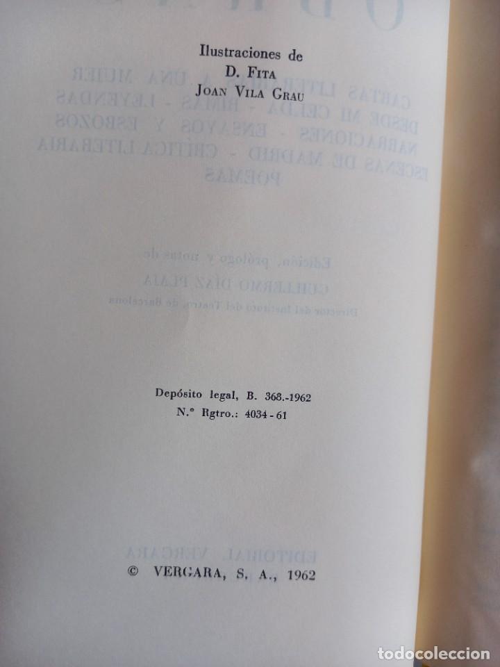 Libros de segunda mano: OBRAS - GUSTAVO ADOLFO B&Eacute;CQUER - ED. VERGARA - 1962 - Foto 6