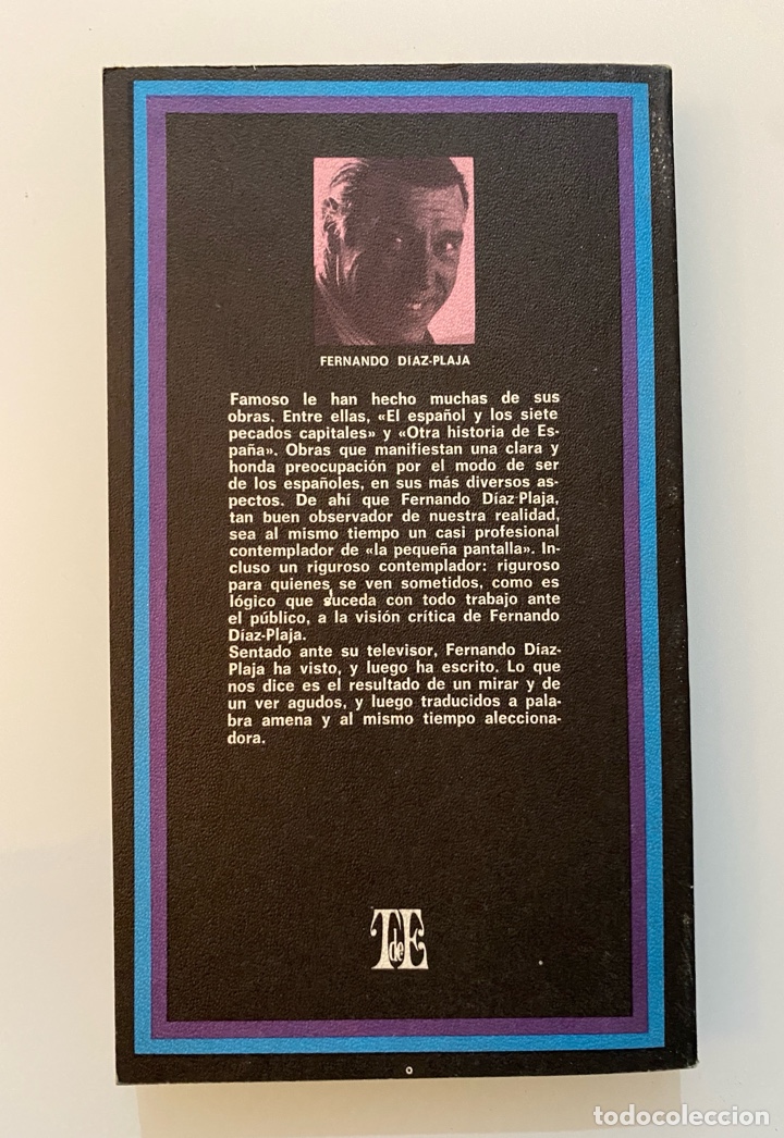 Libros de segunda mano: La pantalla chica - DIAZ-PLAJA, Fernando - Foto 2