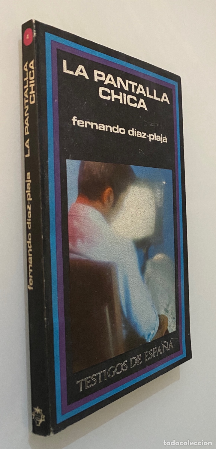 Libros de segunda mano: La pantalla chica - DIAZ-PLAJA, Fernando - Foto 3