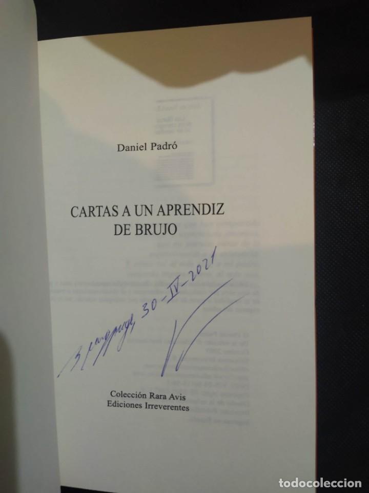 Libros de segunda mano: CARTAS A UN APRENDIZ DE BRUJO. DANIEL PADR&Oacute; - Foto 2