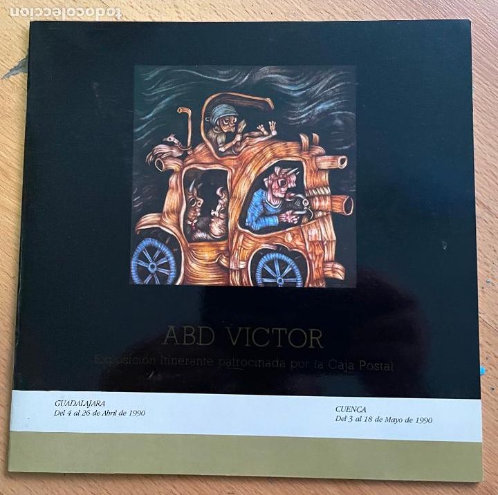 Libros de segunda mano: ABD VICTOR, Catalogo exposicion - Foto 1