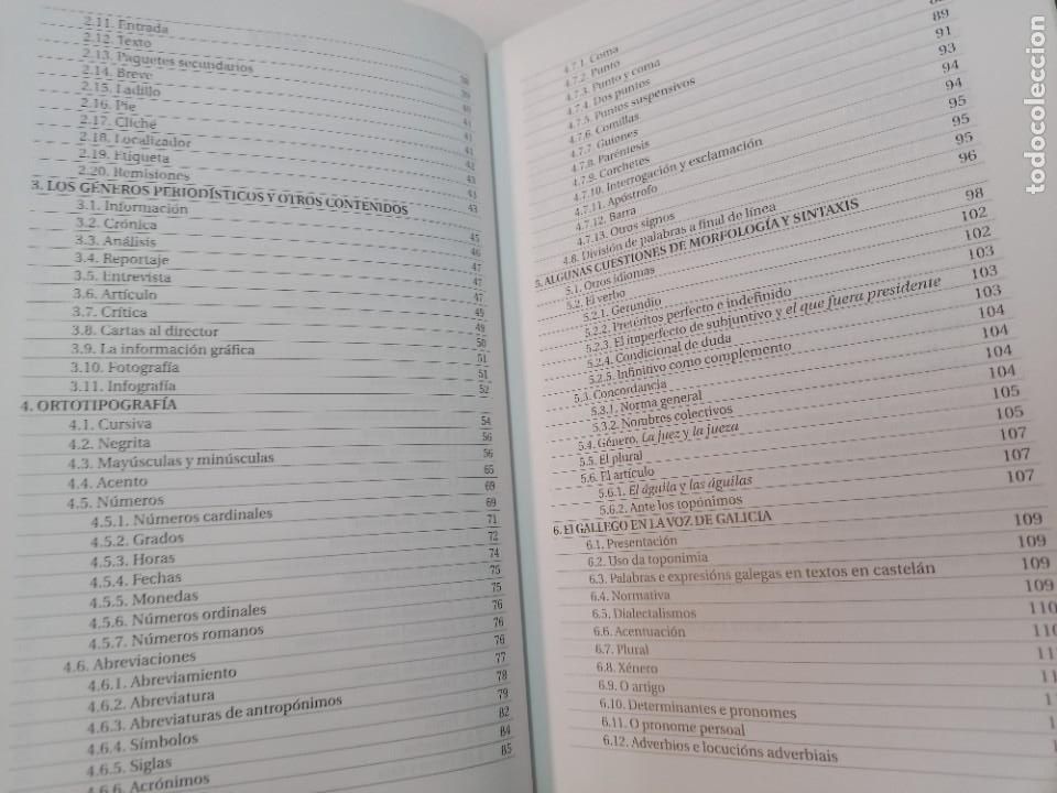 Libros de segunda mano: Libro de estilo. La Voz de Galicia SA8862 - Foto 3