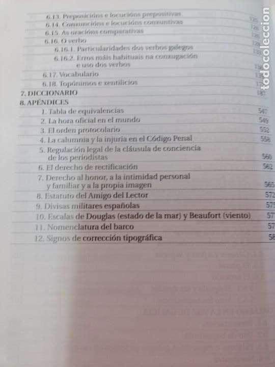 Libros de segunda mano: Libro de estilo. La Voz de Galicia SA8862 - Foto 4