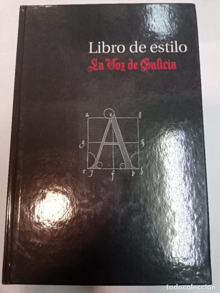 Libros de segunda mano: Libro de estilo. La Voz de Galicia SA8862 - Foto 1